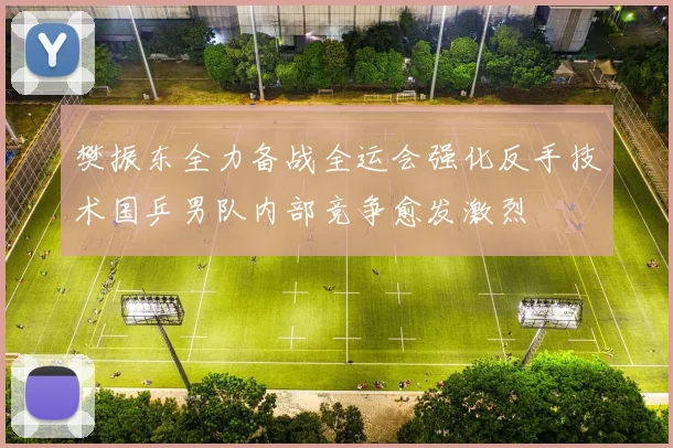 樊振东全力备战全运会强化反手技术国乒男队内部竞争愈发激烈